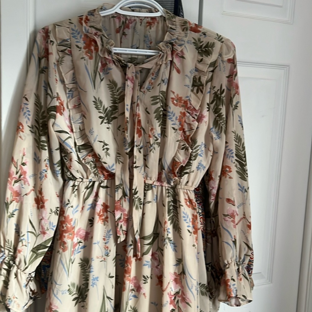 Dress long sleeves